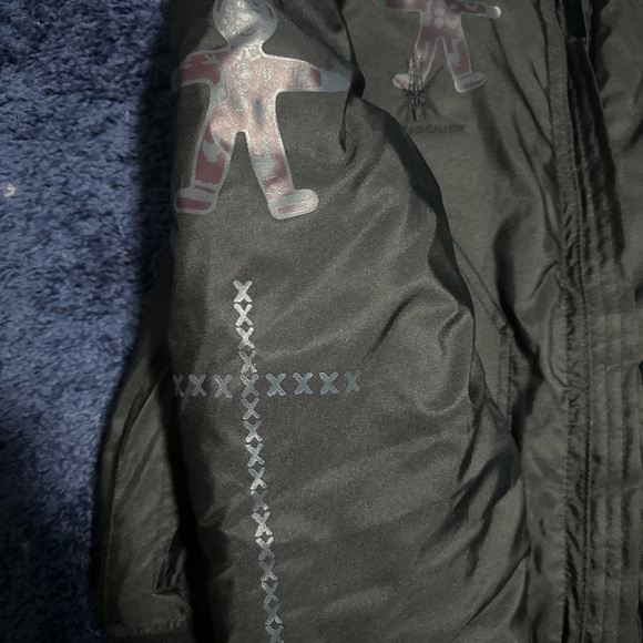 BASKETCASE deer bomber. Brand new from BASKETCASE pop up. Never worn - Picture 4 of 5